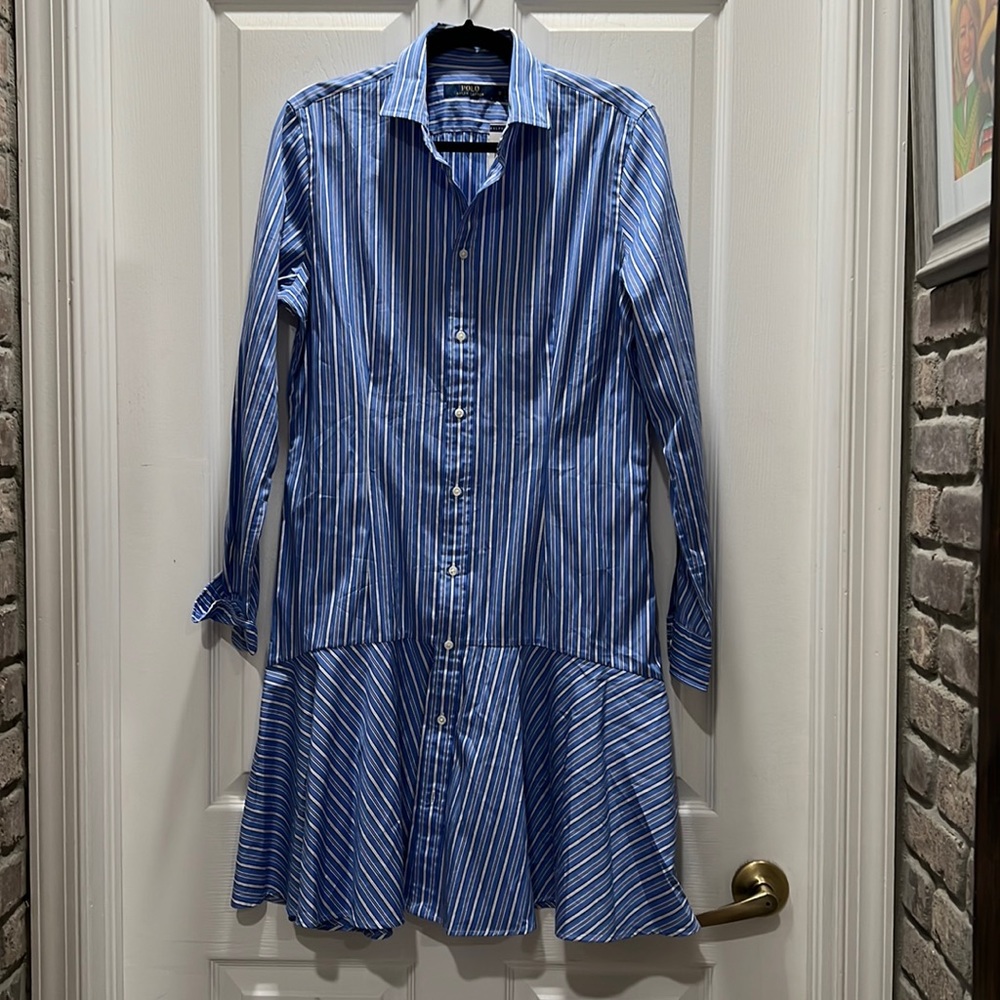 Polo Ralph Lauren shirt dress NWT